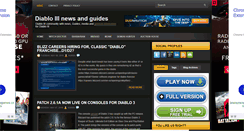 Desktop Screenshot of diabloz.net