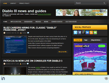 Tablet Screenshot of diabloz.net
